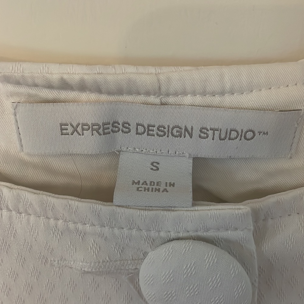 Crop white jacket - Picture 2 of 5